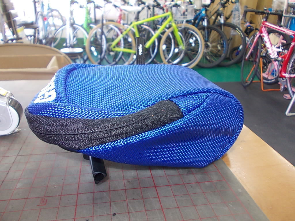GIOS サドルバッグ: ORANGE HEADの日記