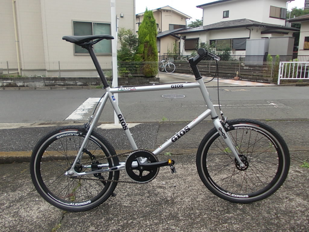 お得超歓迎GIOS FELUCA SHIMANO CLARIS 自転車 ミニベロ ジオス フェルーカ 中古 N6531914 520mm～