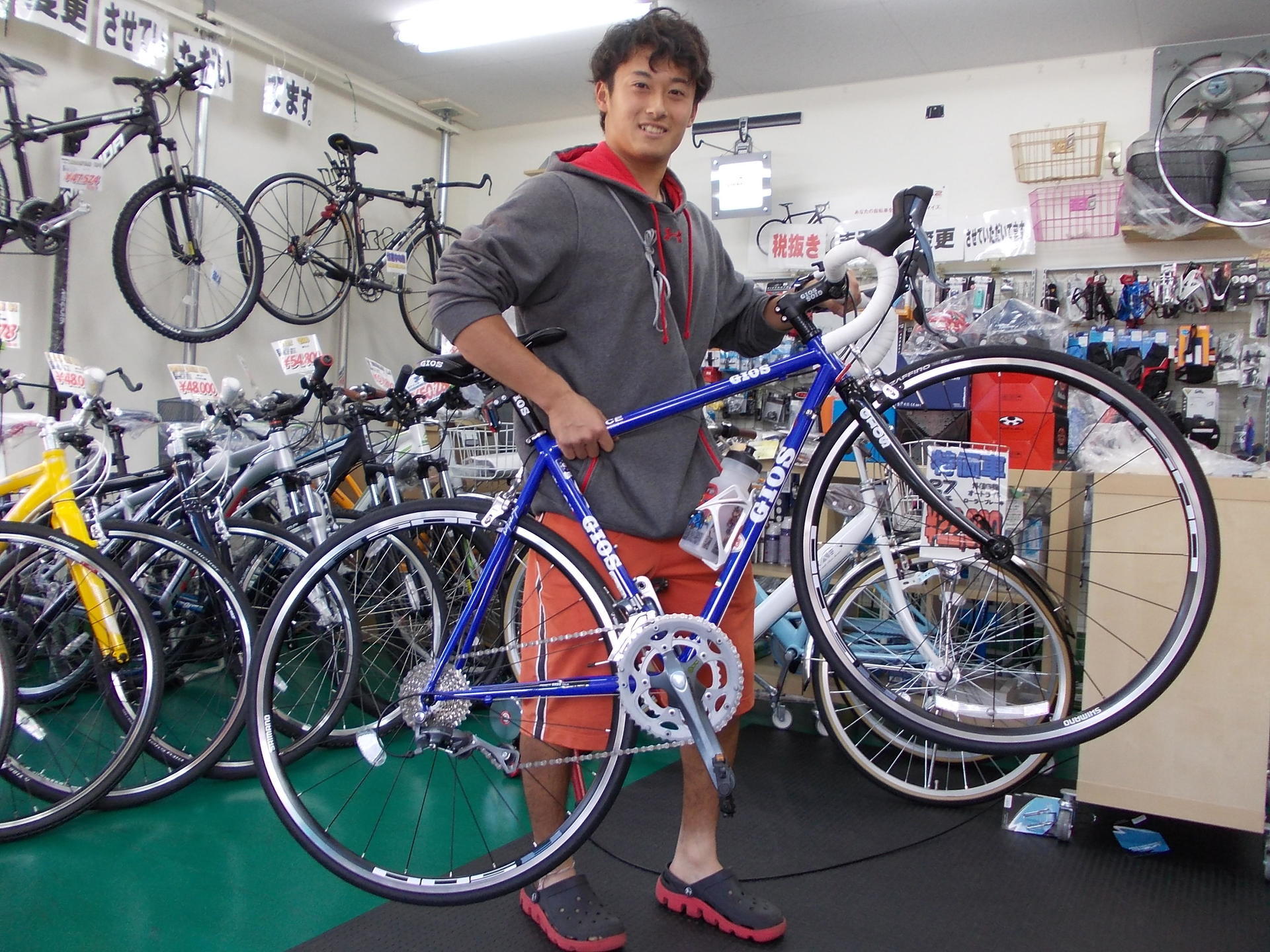 GIOS FENICE 2015 完成車-