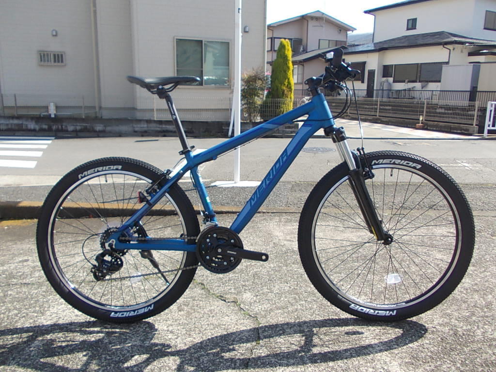 MERIDA MATTS 6.5-V: ORANGE HEADの日記