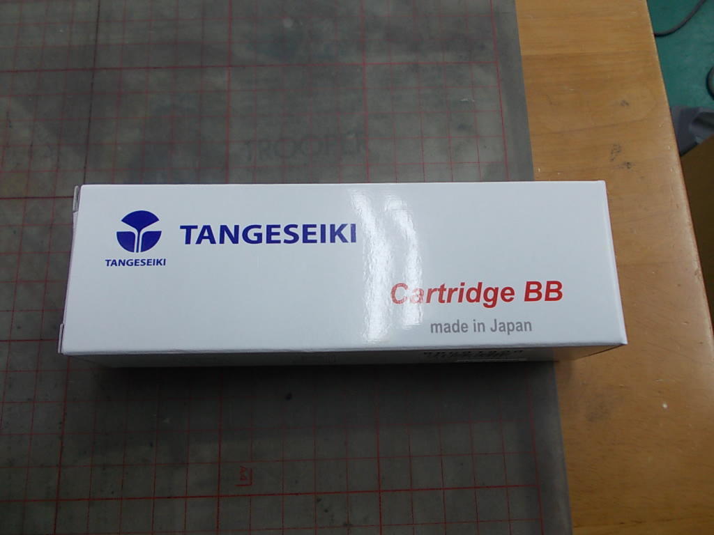 TANGE 一般車用カートリッジBB: ORANGE HEADの日記