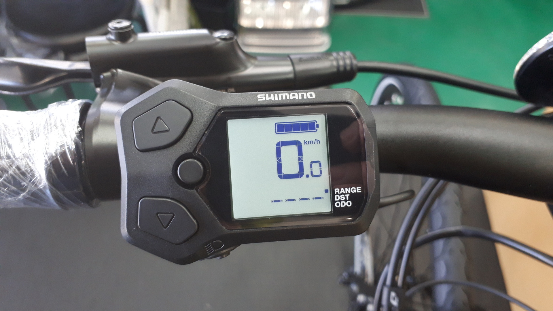 MIYATA CRUISE i 5080 サイクルコンピューター: ORANGE HEADの日記